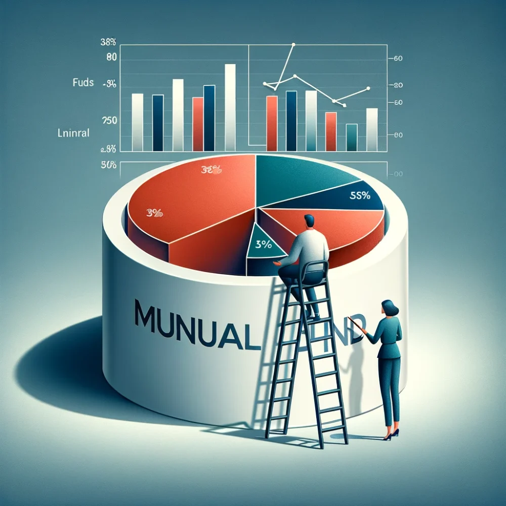 DALL·E-2024-06-10-11.12.41-A-clean-and-modern-image-illustrating-mutual-fund-overlap.-The-image-should-have-a-pie-chart-with-overlapping-segments-to-represent-different-mutual-f-scaled